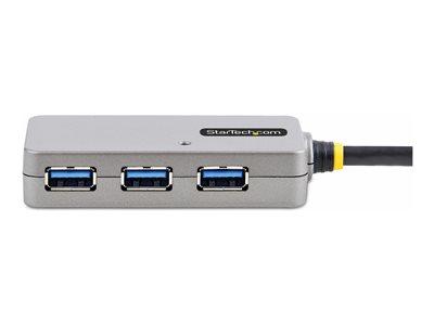 StarTech.com USB Extender Hub, 10m USB 3.0 Extension Cable with 4-Port USB Hub, Active/Bus Powered USB Repeater Cable, Optional 20W Power Supply Included - USB-A Hub w/ ESD Protection (U01043-USB-EXTE