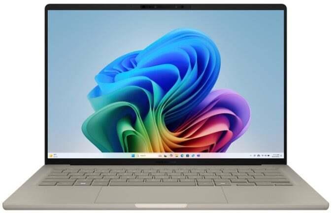 ASUS Počítač Zenbook A14 Qualcomm X1 16/512GB 14