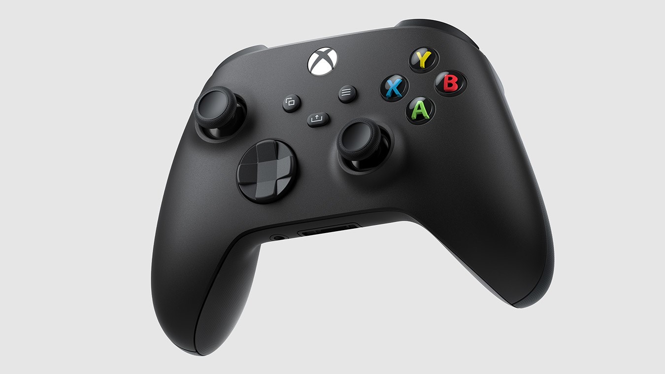 Microsoft EP2-29930 herní ovladač Černá Bluetooth Gamepad Analogový/digitální Android, PC, Xbox One, Xbox Series S, Xbox Series X, iOS