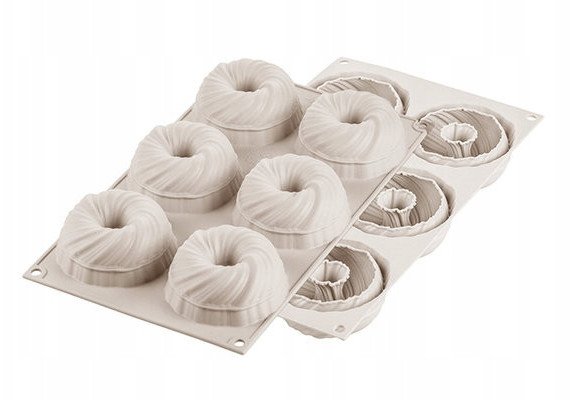 Orion MINI INTRECCIO - Silikonová forma, malá zásuvka