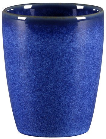 RAK KAMENOVÝ hrnek bez ucha 230 ml, kobaltový