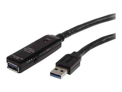 USB USB-A USB kabel-USB-A 5 m černá (USB3AAEXT5M)