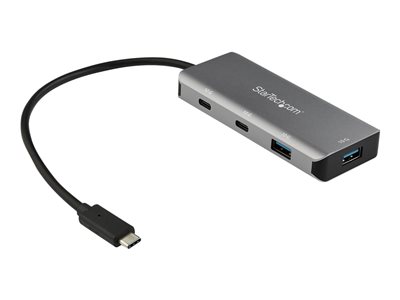 Hub USB StartEch 2x USB-C + 2x USB-A 3.2 GEN2 (HB31C2A2CB)