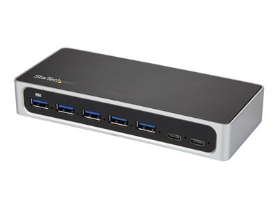 Hub USB StartEch StartEch 7port USB C Hub - USB -C až 2x C/& 5X A - USB 3.0 Hub