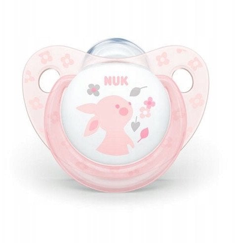 NUK NUK GR."1" SIL.ROSE BABY 0-6m 730052