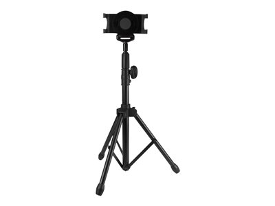 StarTech.com Adjustable Tablet Tripod Stand - Portable Tablet Mount - 6.5 to 7.8  W. Tablets - Carrying Bag Included - Tablet Tripod Mount (STNDTBLT1A5T) - Montážní sada (držák, stojan) - pro tablet -