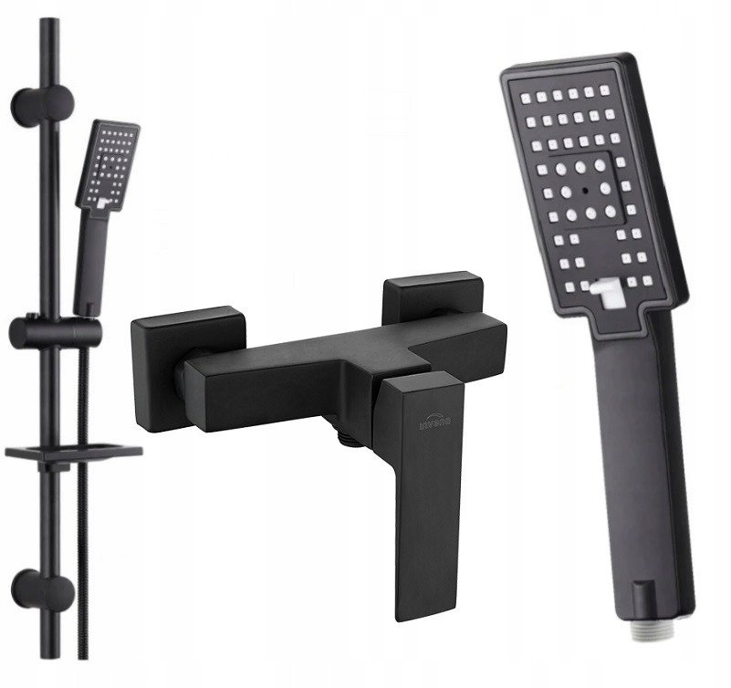 Invena Sprchová baterie Paros Trend černá