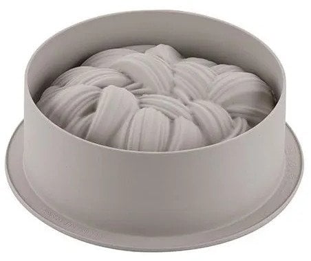 Lekue WOOLY - Silikonová forma; víčko. 1,46 l