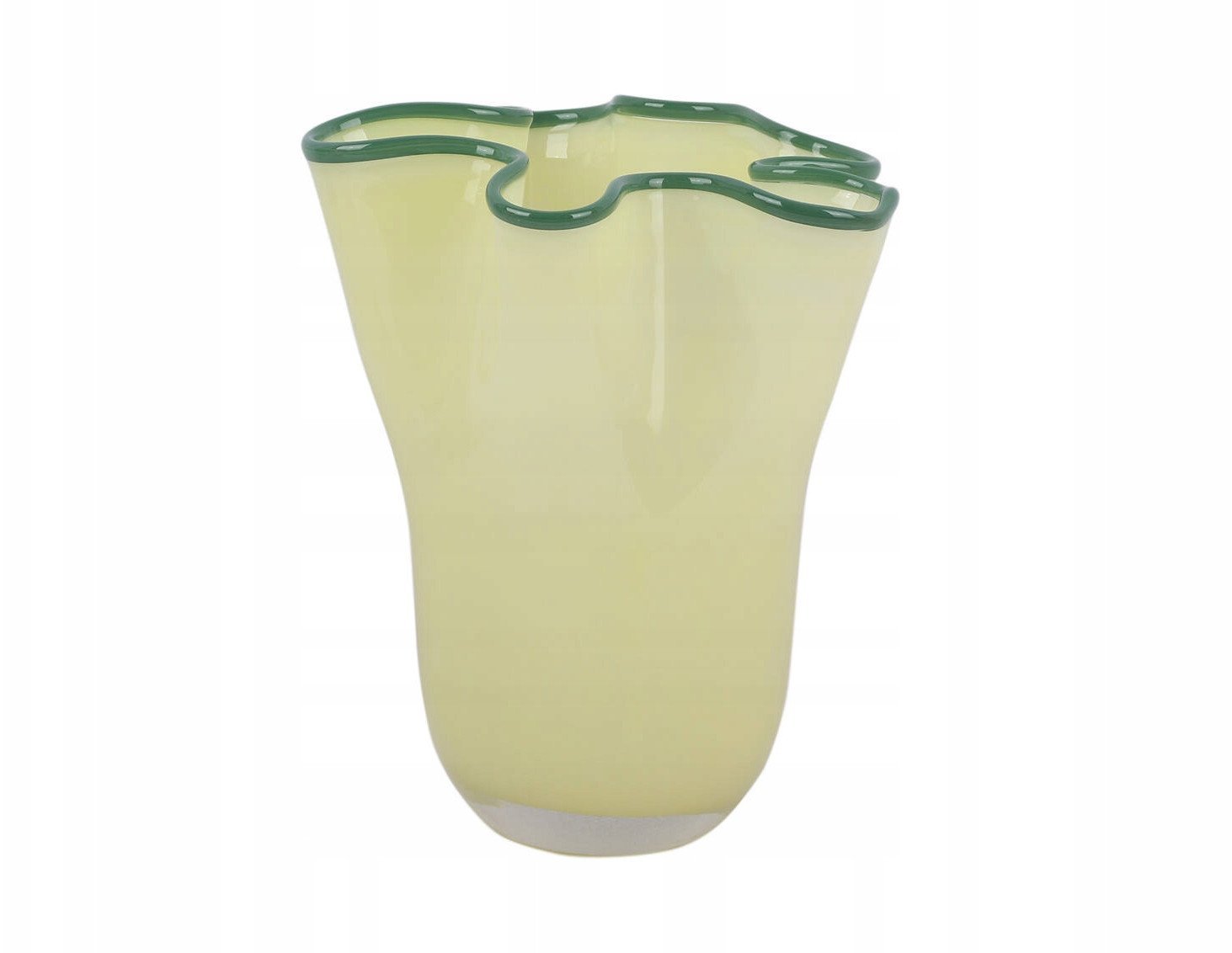 Art-Pol Skleněná váza RUFFLES, 22 cm
