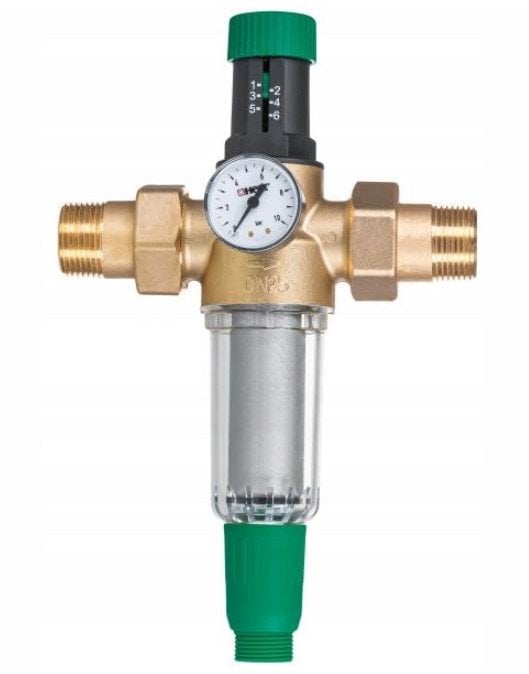 Herz Filtr na studenou vodu s redukčním ventilem DN15 2301101