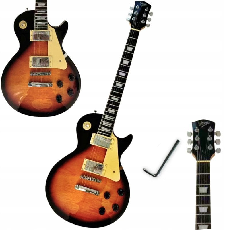 V-Tone Elektrická kytara GLP39 SBT 4/4 Les Paul