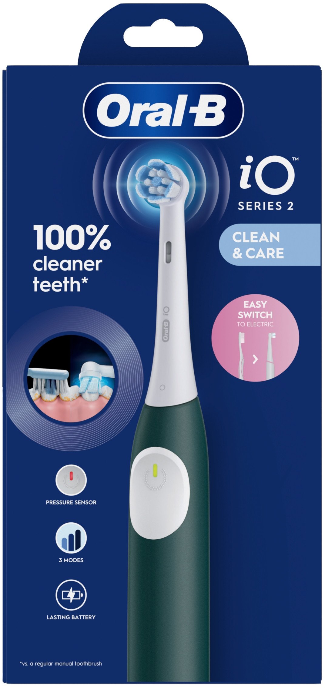 Oral-B Zubní kartáček iO Series 2 Green