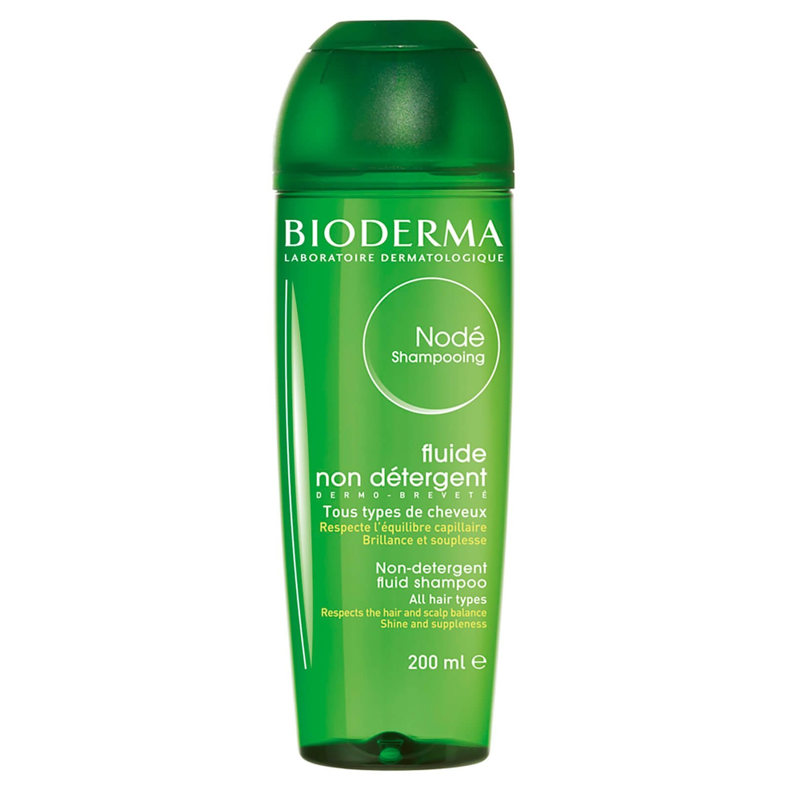 Šampon na normální vlasy Bioderma Nodé Non-Detergent Fluid Shampoo 200ml