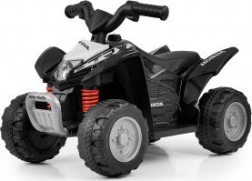 Elektrická čtyřkolka Milly Mally Honda ATV černá