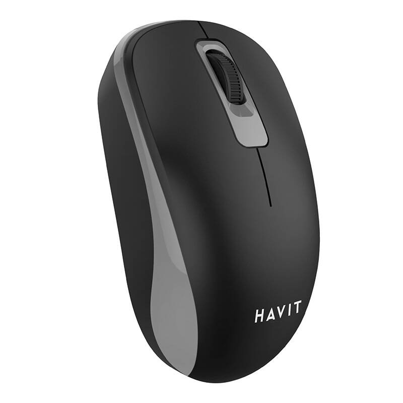 Univerzální bezdrátová myš Havit MS626GT (šedá)