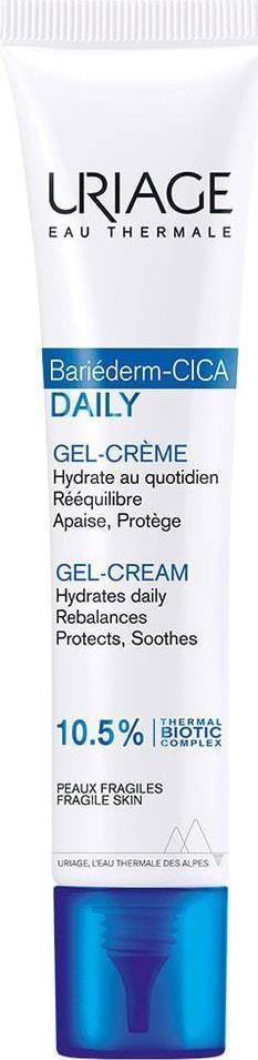 Uriage Bariederm Cica denní gelový krém 40ml