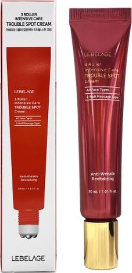 Bioderma Lebelage 3 Roller krém na problematickou pleť 30 ml