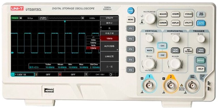 Unit Osciloskop ML Uni-T UTD2072CL