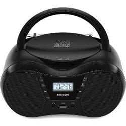 Sencor Rádio CD přehrávač SPT 2300 BK CD/MP3/USB/BT FM rádio