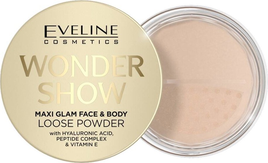 Eveline Eveline Wonder Show rozjasňující pudr 6g