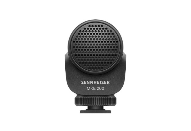 Sennheiser MKE 200 - kondenzátorový mikrofon, superkardioida