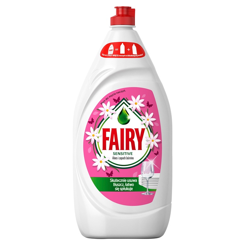 FAIRY Myčka nádobí Aloe Spring 1350 ml