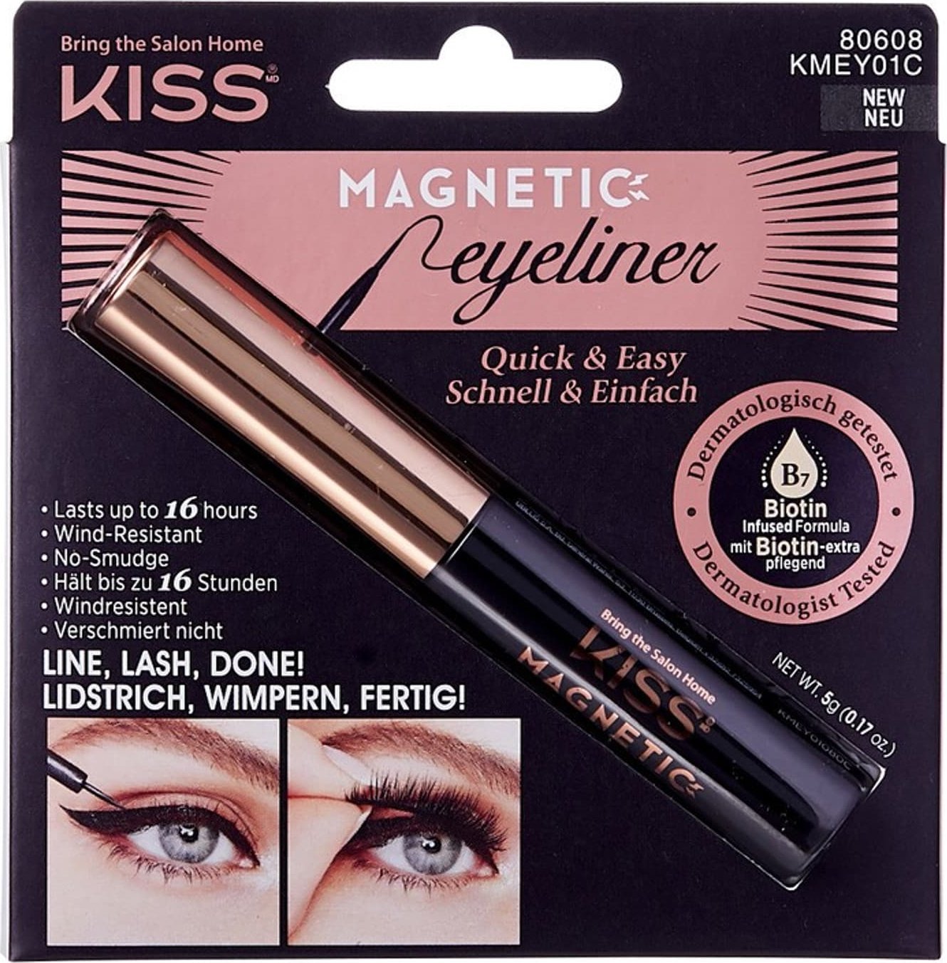 Kiss Magnetická oční linka