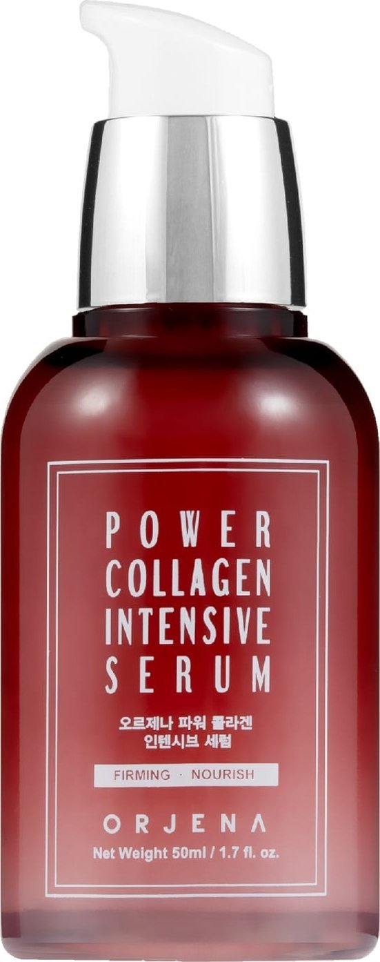 Orjena Intenzivní vyživující sérum na obličej - Power Collagen 50 ml