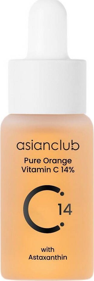 Asian Club Pleťové sérum s čistým pomerančem a vitamínem C 14% 15ml