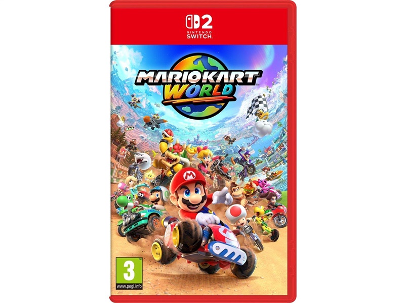 NINTENDO SVĚTOVÁ HRA MARIO KART (UK4)