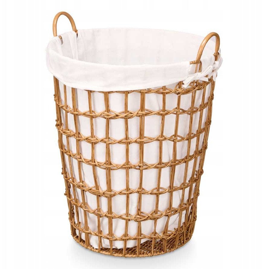 Kipit Koš na prádlo s rukojeťmi, jednokomorový, 59 cm