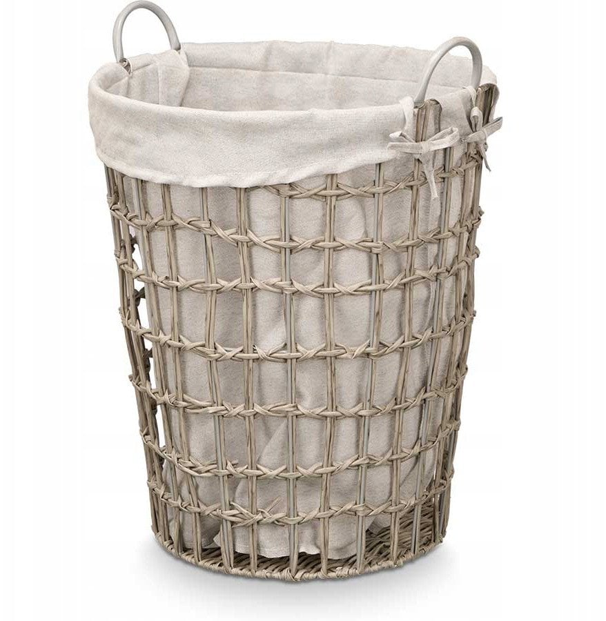 Kipit Koš na prádlo s rukojeťmi, jednokomorový, 59 cm