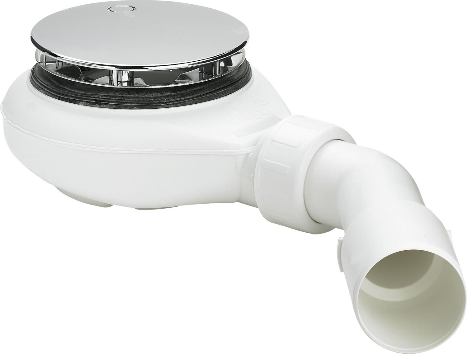 Viega Sifon Tempoplex sprchový sifon s krytem 90 mm chrom (634100)