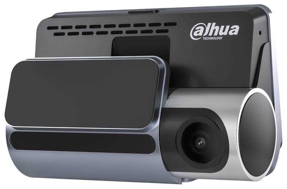 DAHUA kamera do auta S6/ Full HD rozlišení/ duální kamera/ GPS/ mini USB/ Wi-Fi/ microSD slot