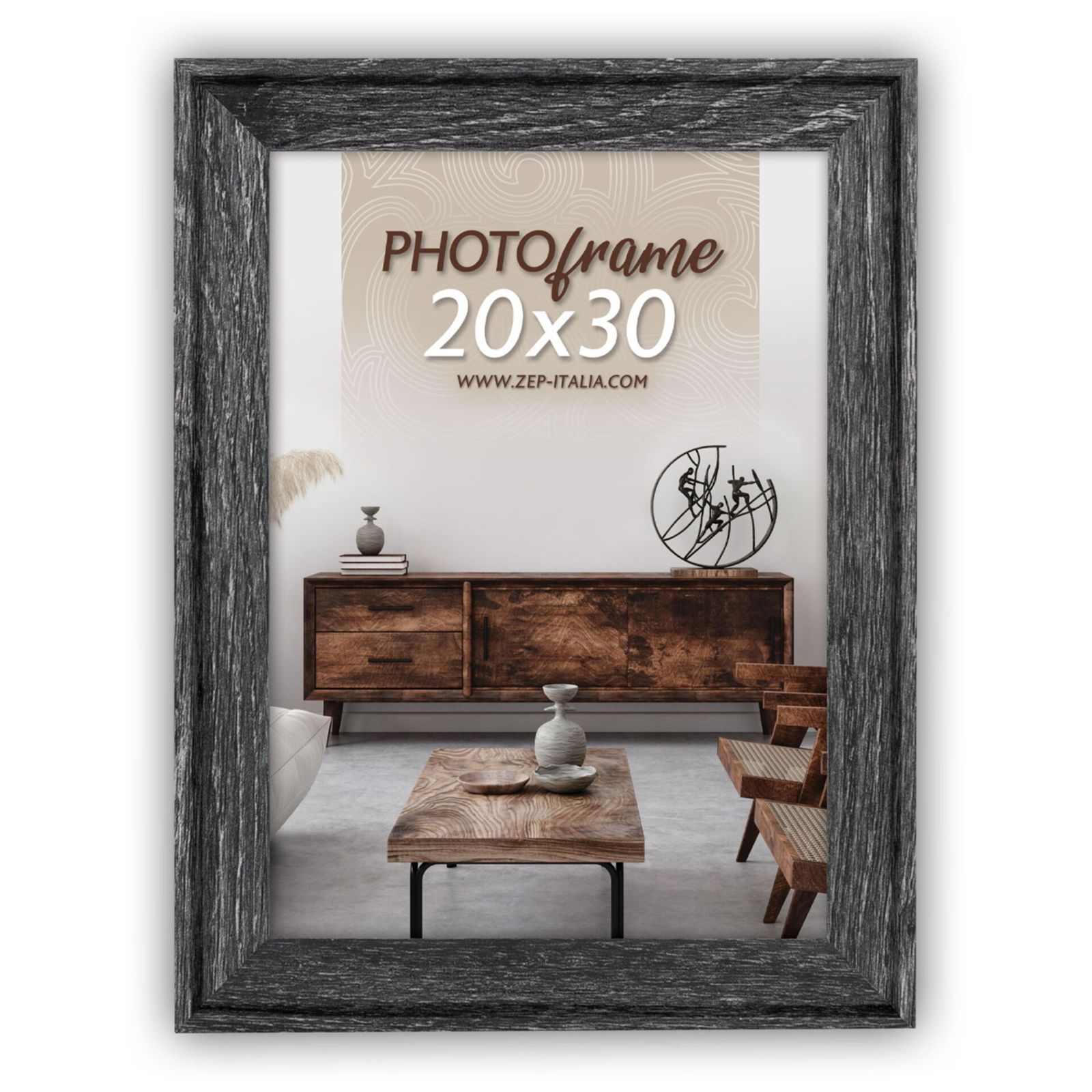 ZEP Torino black           13x18 Holz Bilderrahmen         RT257L