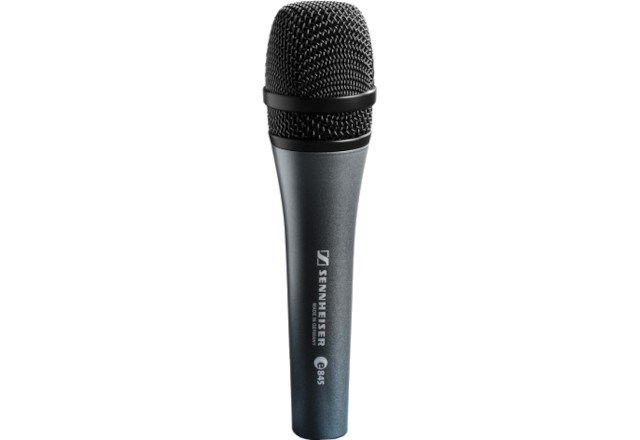 Sennheiser E 845 - vokální mikrofon, dynamický, superkardioidní