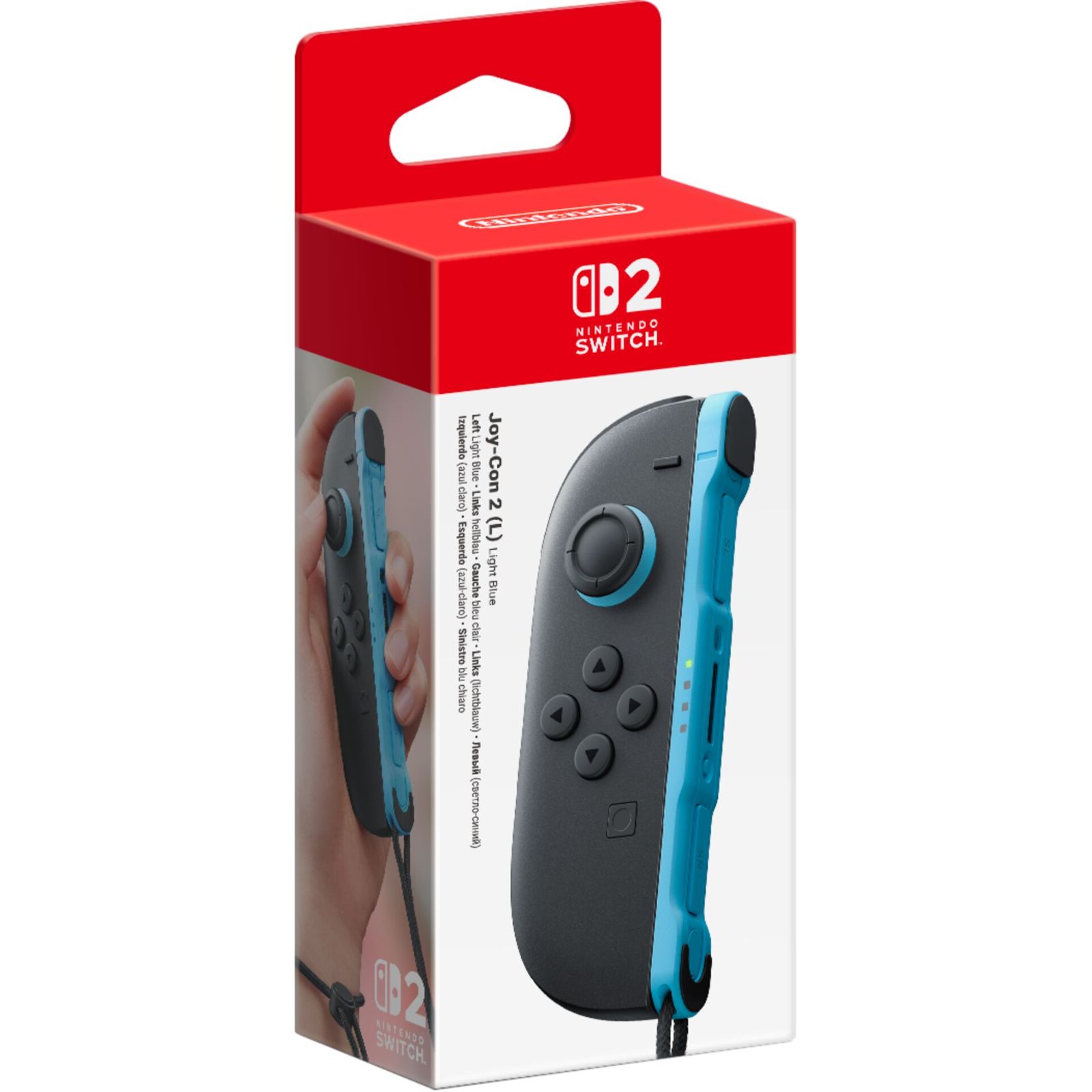 Nintendo Joy-Con 2 (L) hellblau