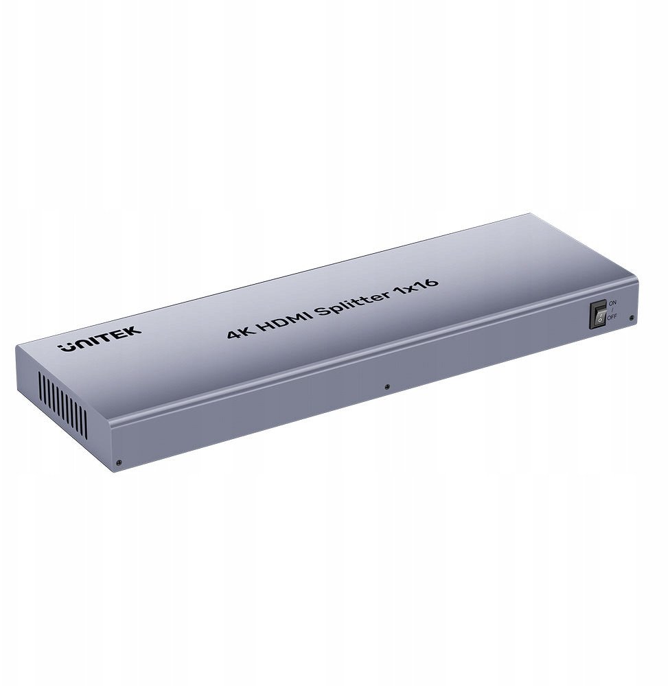 Unitek HDMI rozbočovač 4K 1 vstup 16 výstupů 4K při 30 Hz