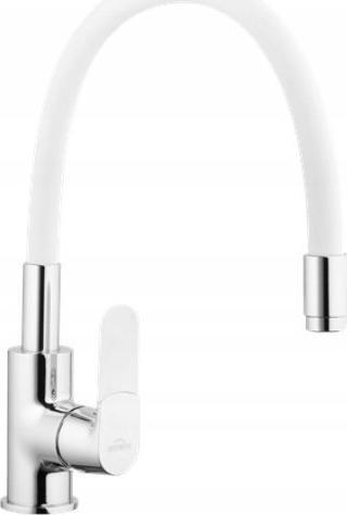 Invena Stojanková kuchyňská baterie Joga bílá (H/BZ-32-L02)