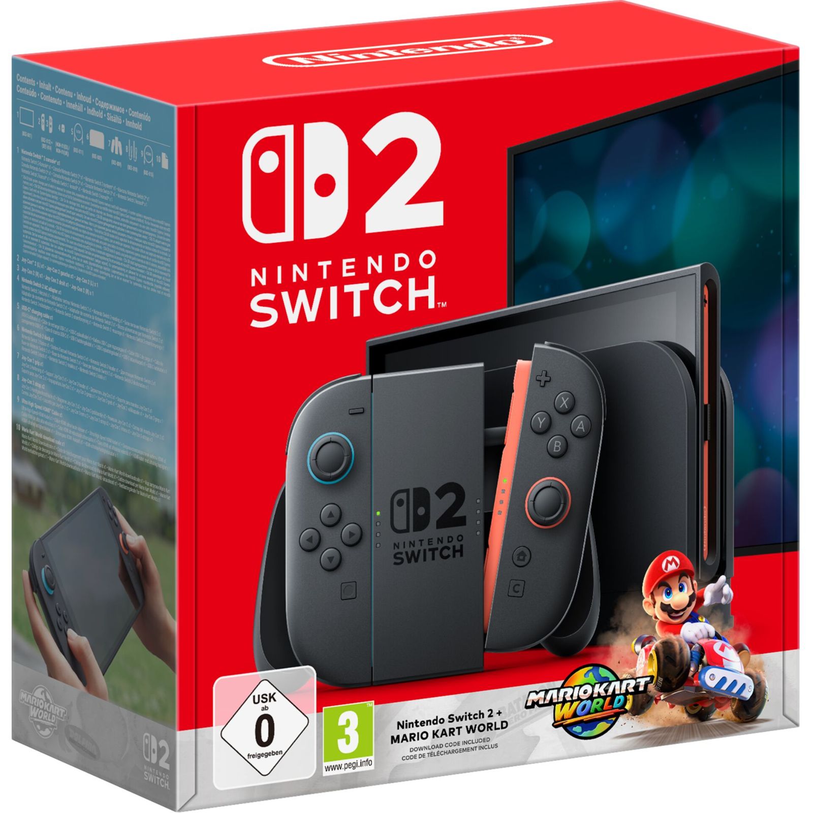 NS2 Nintendo Switch 2 + Mario Kart World