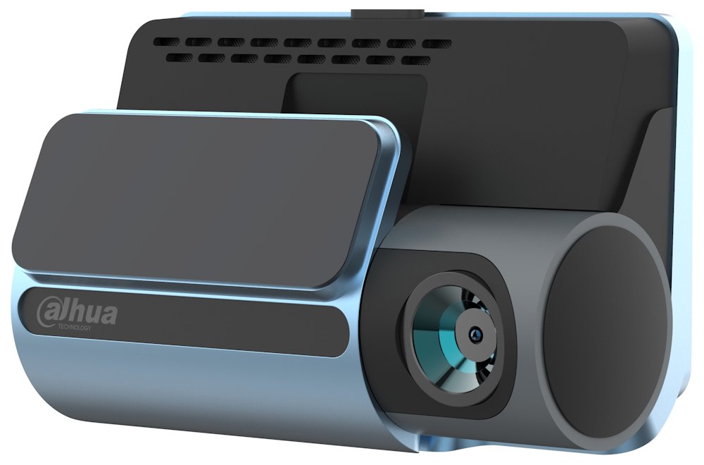 DAHUA kamera do auta S8/ 4K Ultra HD rozlišení/ duální kamera/ GPS/ mini USB/ Wi-Fi/ microSD slot