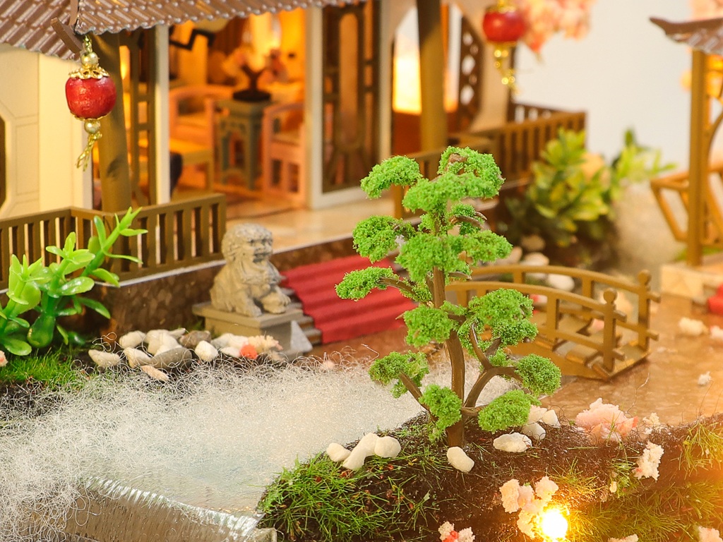 2Kids Toys Miniatura domečku Pohádková vila