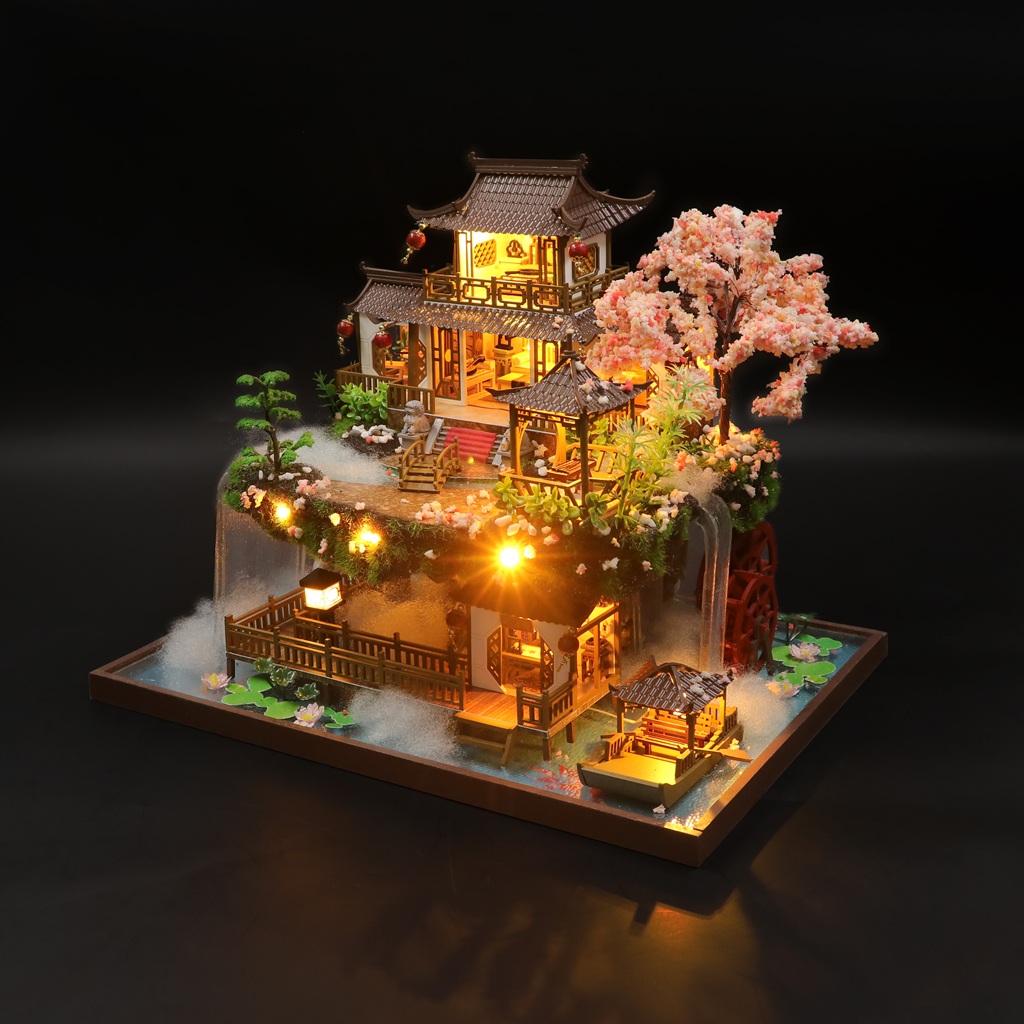 2Kids Toys Miniatura domečku Pohádková vila