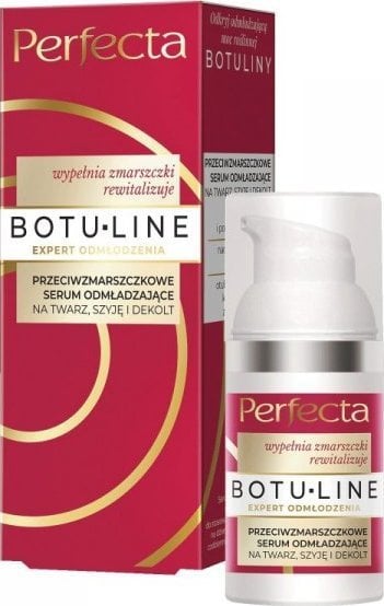 Perfecta Botu-Line Omlazující sérum proti vráskám na obličej, krk a dekolt 30 ml