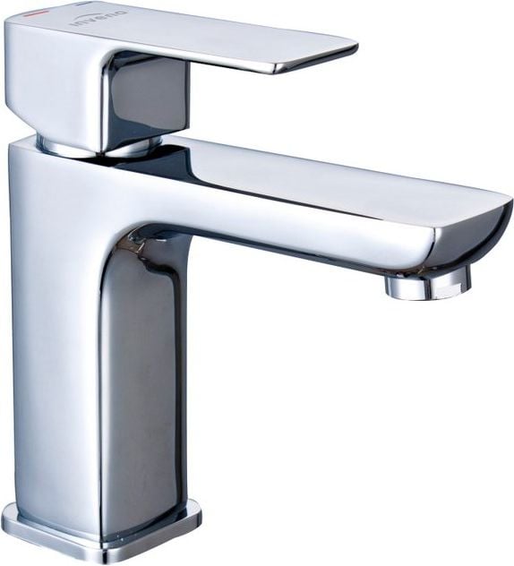 Invena Nyks umyvadlová baterie, chrom (BU-28-001)