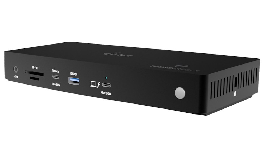 i-tec Thunderbolt4 3x Display Docking Station, Power Delivery 96W