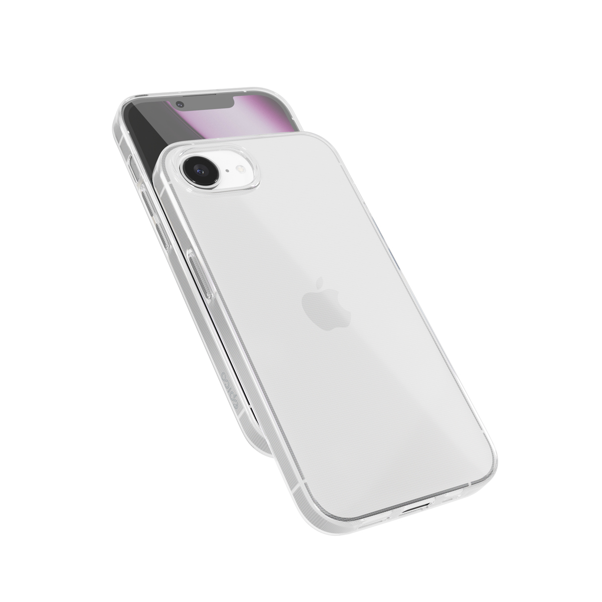 Epico Twiggy Gloss Case iPhone 16e - transparentní