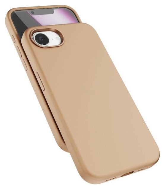 Epico Mag+ Silicone Case Pro pro iPhone 16e - Puštní titan