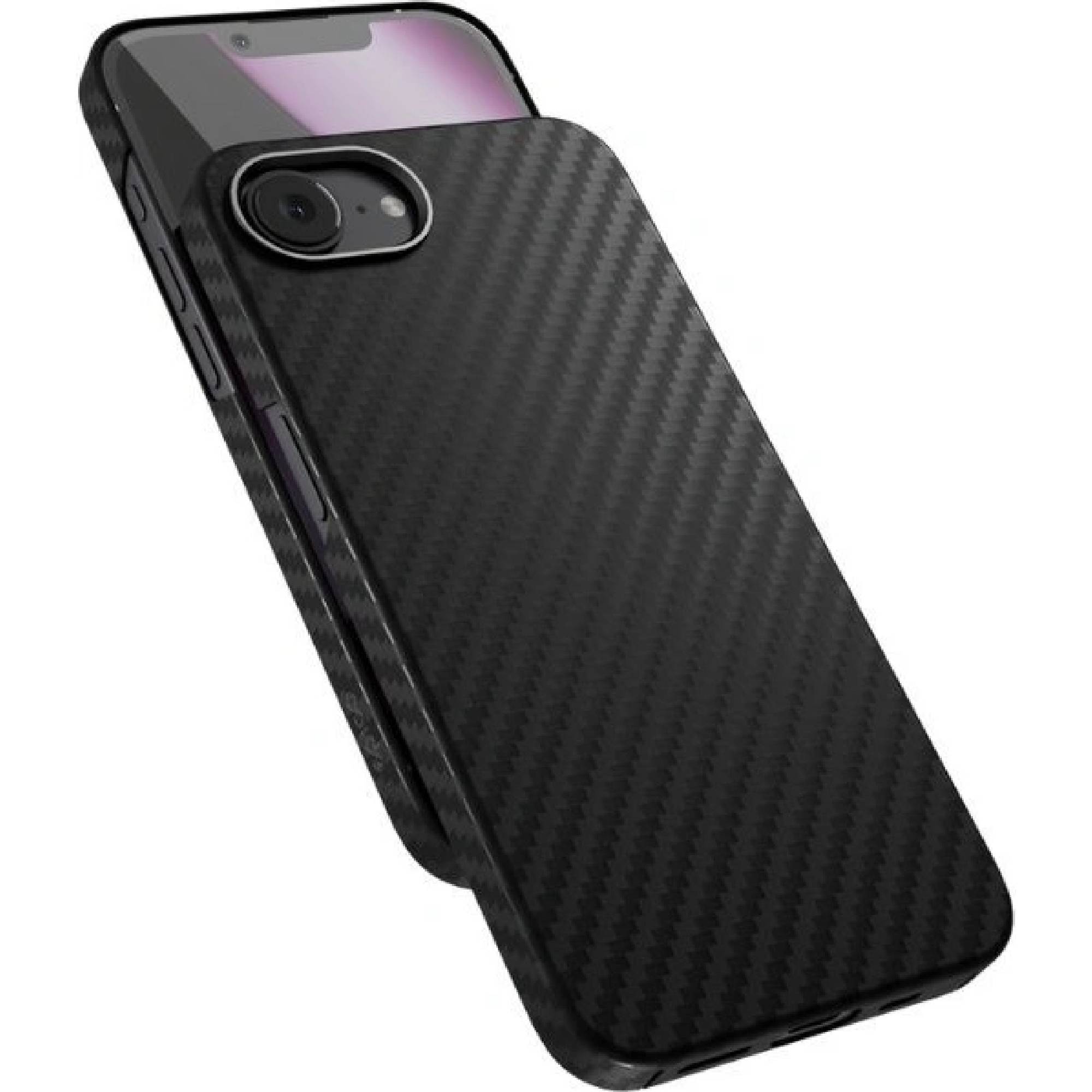 Epico Mag+ Carbon Case pro iPhone 16e