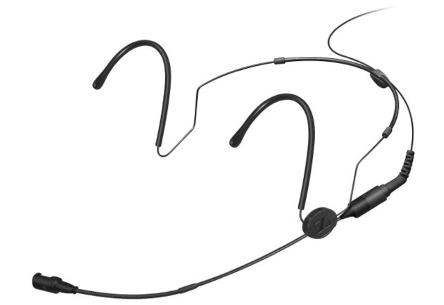 Sennheiser HSP 4-EW3 - hlavový kondenzátorový mikrofon, béžový